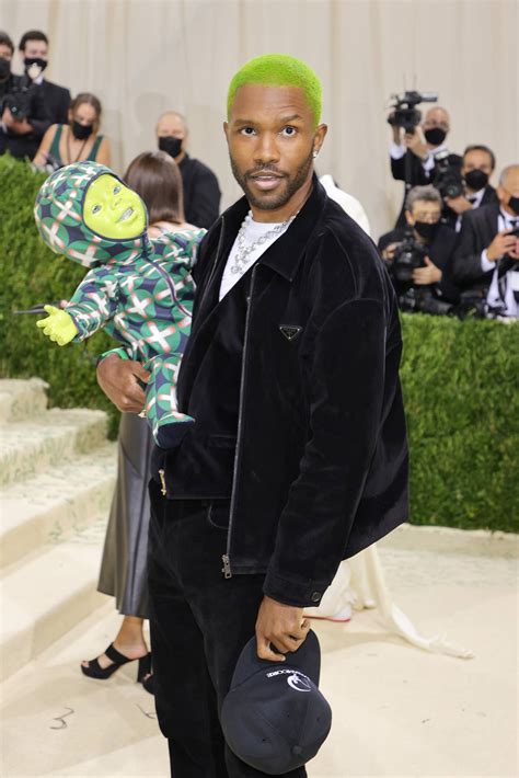 frank ocean at the gala